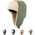 Men's Winter Aviator Pilot Hat With Goggles 