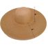 Wide Brim Adjustable Straw Floppy Summer Hat