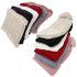 Striped Knitting Beanie and Scarf Set Winter Hats for Women