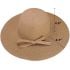 Plain Wide Brim Adjustable Straw Floppy Summer Hats for Women