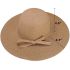 Plain Wide Brim Adjustable Straw Floppy Summer Hats for Women