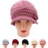 Beanie with Visor Winter Hats for Women