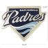 San Diego Padres Baseball Team Belt Buckle