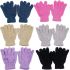Plain Colors Winter Gloves
