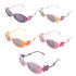 Cat Eye Printed Kid Sunglasses