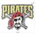 Pittsburgh Pirates Belt Buckle