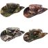 Camo Pattern Men's Summer Boonie Hat - Quick Dry Hat with Neck Flap