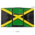 Jamaican Lighter Belt Buckle