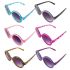 Silvery Kid Sunglasses Mix Colors