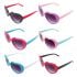 Heat Shape Sunglasses for Girls - Mix Colors