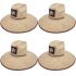 Sun Hat for Men - Rodeo Patch