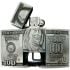100 Dollars Banknote Lighter Belt Buckles