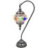 Colorful Diamonds Handmade Mosaic Lamps with Goose Neck Style - Without Bulb