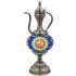 Blue Sunflower Turkish Style Lamp - Without Bulb