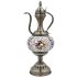 Rainbow Flower Turkish Teapot Lamp - Without Bulb