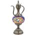Rainbow Flower Turkish Teapot Lamp - Without Bulb