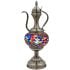 Rainbow Way Turkish Mosaic Lamp with Teapot Design - Without Bulb