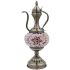 Hot Star Turkish Mosaic Lamp with Teapot Design - Without Bulb