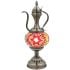 Hot Star Turkish Mosaic Lamp with Teapot Design - Without Bulb