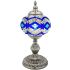 Blue Moroccan Mosaic Lamps - Without Bulb
