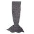 Mermaid Blanket Dark Grey