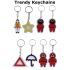 Carnival Prize Keychains - Trendy Characters