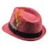 Bulk Dried Rose Adult Trilby Fedora Hat