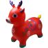 Inflatable Jumping Red Deer Without Light & Sound