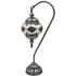 Golden Diamonds Turkish Lamps with Goose Neck Style - Without Bulb