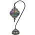 Green Sky Mosaic Floor Lamp with Swan Neck Style - Without Bulb