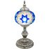Hand Made Mosaic Glass Lamp - Without Bulb