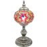Red Star Vintage Turkish Lamp - Without Bulbs