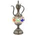 Multicolor Diamonds Turkish Lamp with Pitcher Design - Without Bulb