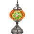 Green Red Turkish style Mosaic Lamp - Without Bulb