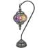Rainbow Sky Mosaic Turkish Lamp with Swan Neck Style - Without Bulb