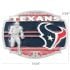 Belt Buckle with Houston Texans Design
