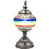 Rainbow Road Turkish Lamp - Without Bulb