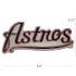 Houston Astros Belt Buckle