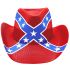 High Quality Rebel Flag Cowboy Hat