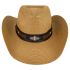 Unisex Banded Western Cowboy Hat