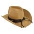 Unisex Banded Western Cowboy Hat
