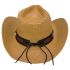 Unisex Banded Western Cowboy Hat