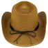 Unisex Adjustable Western Cowboy Hat