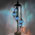 Oceanic Dreams Turkish Lamps with 5 Globes - Without Bulb