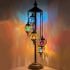 Mystic Garden Turkish Lamps with 5 Globes - Without Bulb
