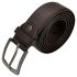 Dress Belt for Men Plain Mat Brown Leather Mixed sizes