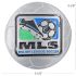 Official MLS Soccer Belt Buckle