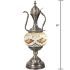 Golden Diamonds Moroccan Teapot Lamp - Without Bulb