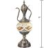 Golden Diamonds Moroccan Teapot Lamp - Without Bulb