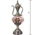 Hot Star Turkish Mosaic Lamp with Teapot Design - Without Bulb